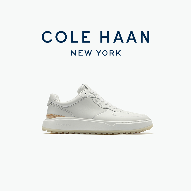 Cole Haan/歌涵 春秋男鞋运动休闲板鞋小白鞋C38379