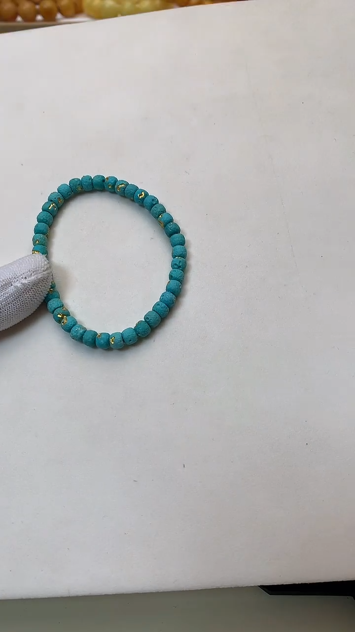 未镶嵌绿松石项链39