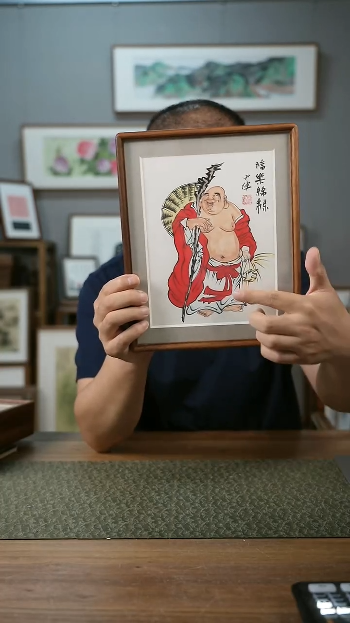 书法手书/绘同款作品-协会会员老师