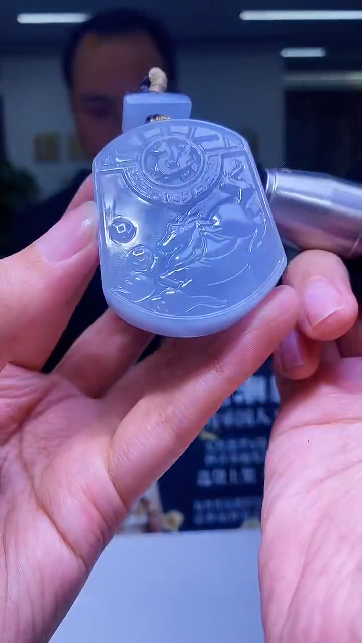 颈饰未镶嵌翡翠M-@@MDGC111796