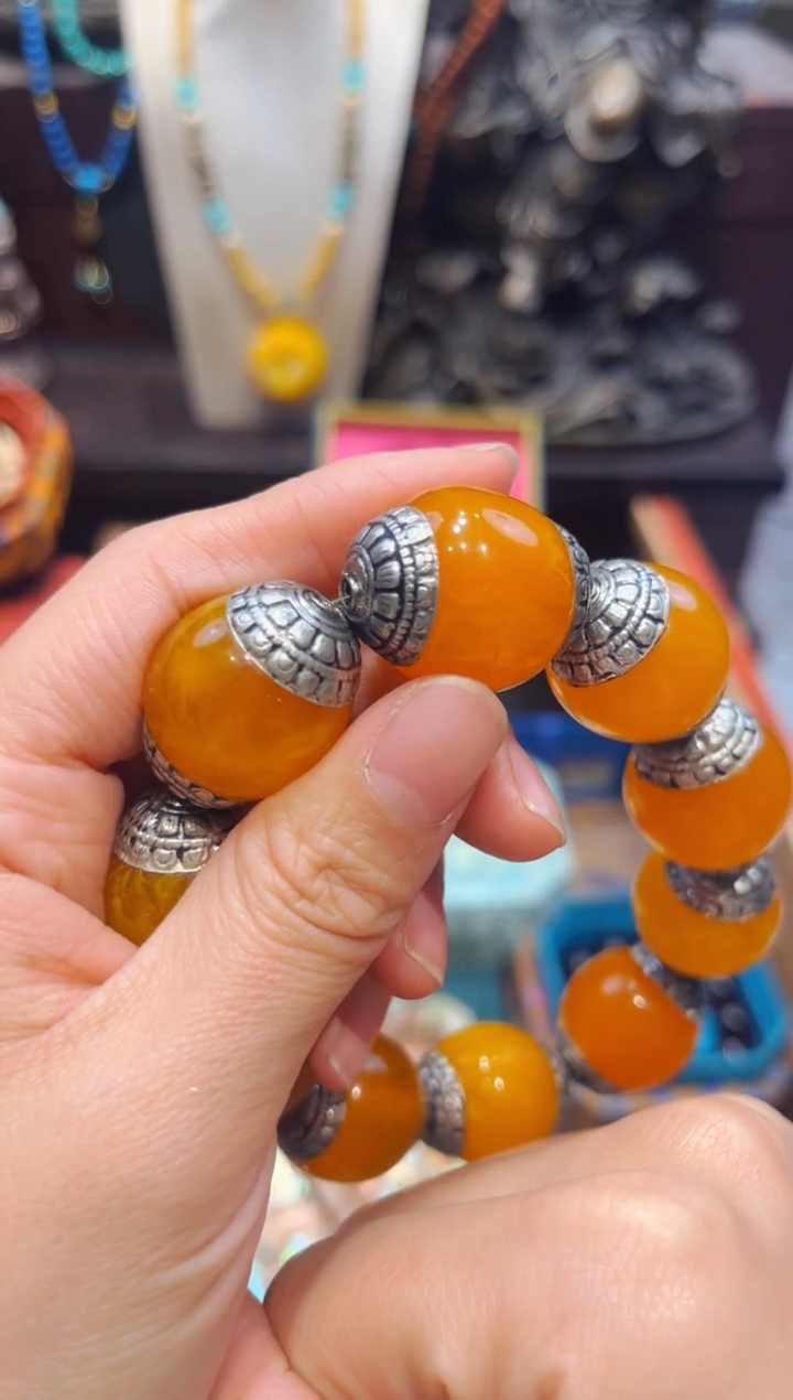 【闪购商品】蜜蜡裸石未镶嵌欣妹专属精选链接c547547437