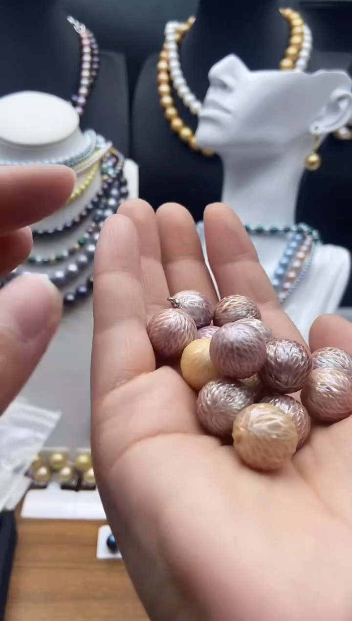 合金原创设计淡水珍珠5