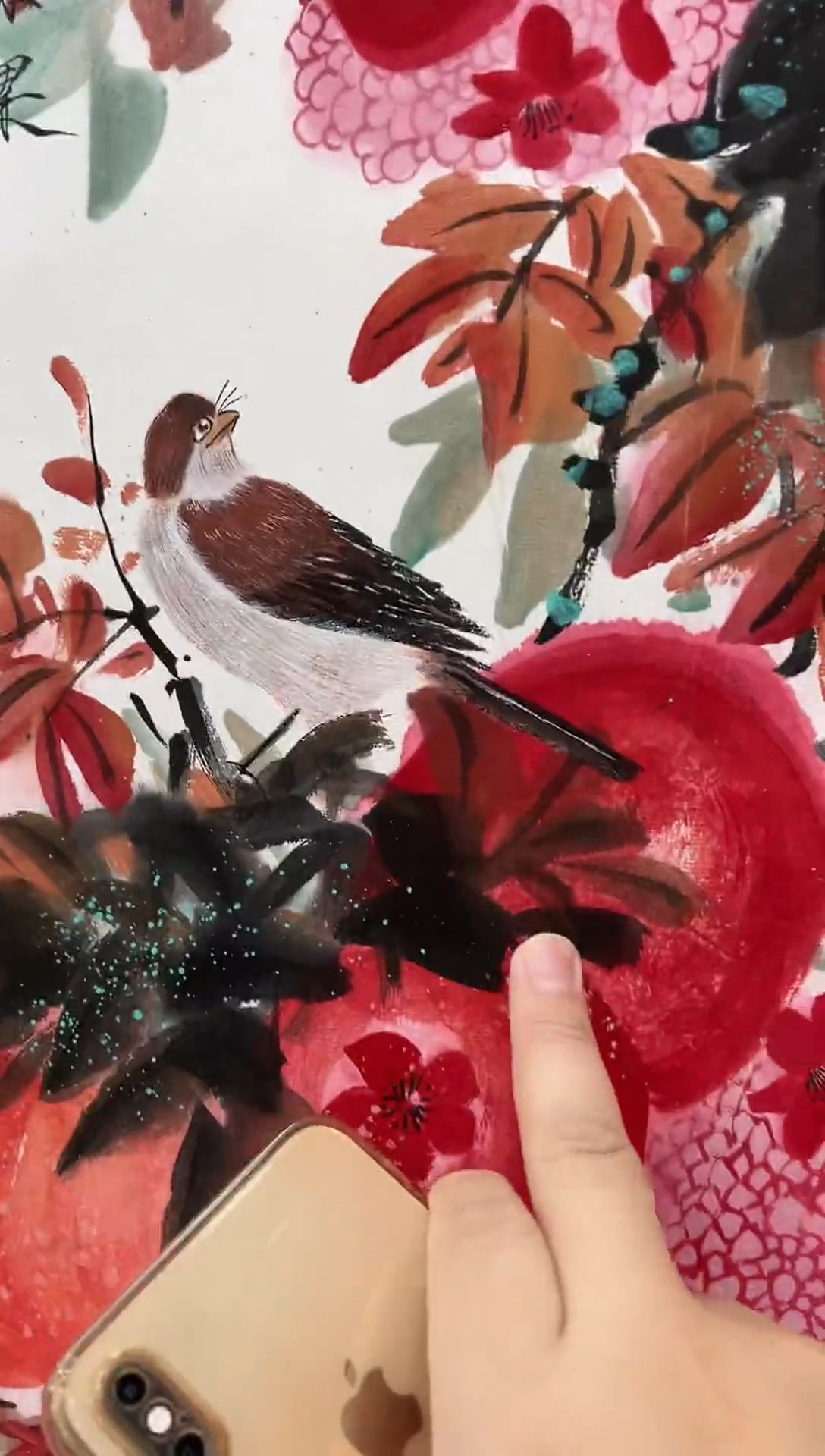 孙*空崔老师石榴