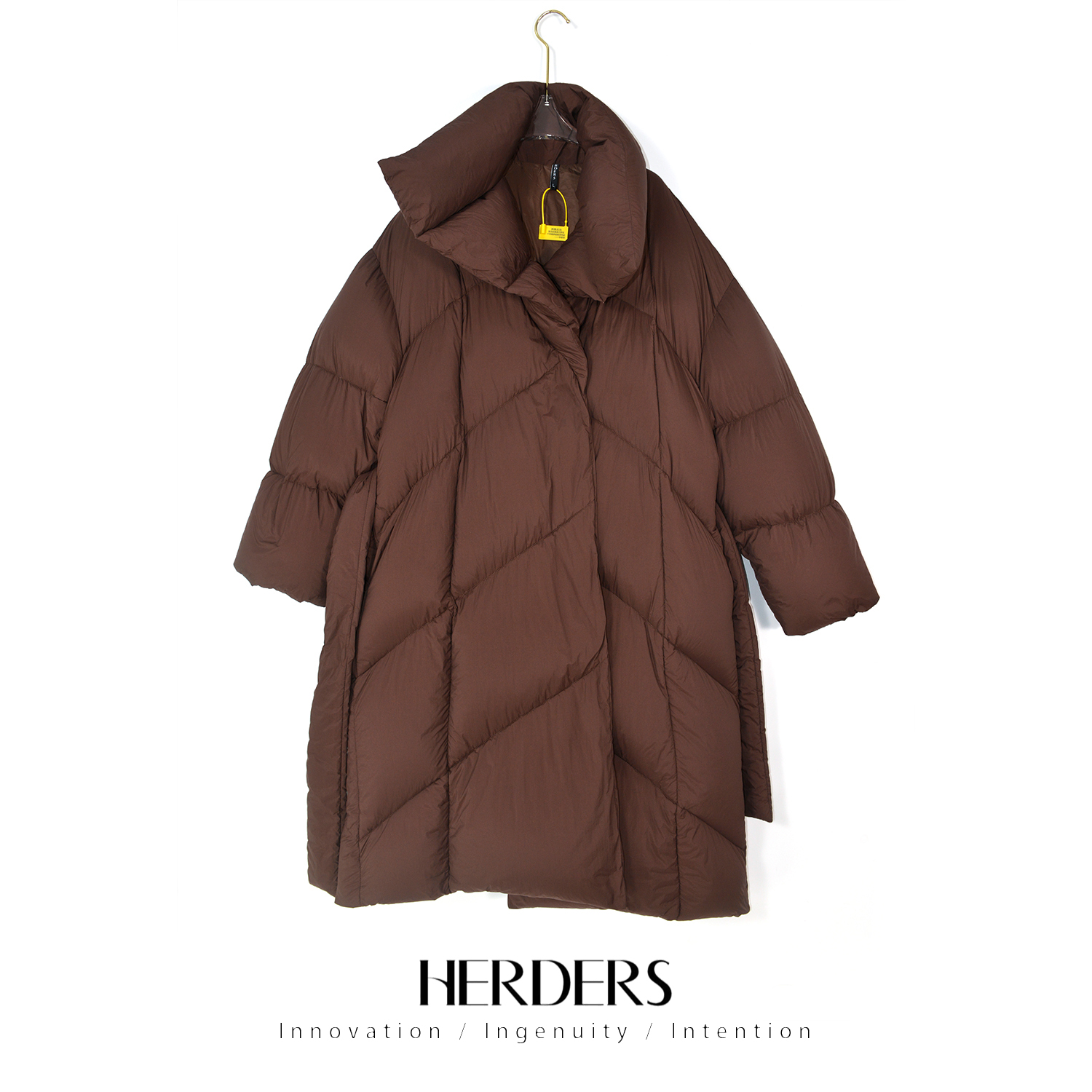 12.30 极寒保暖多色羽绒服女设计感外套X 32297