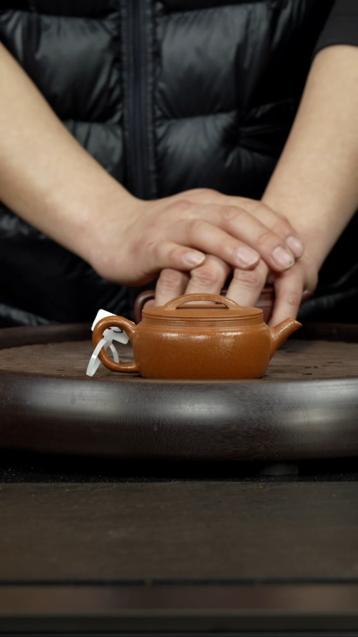 【闪购商品】紫砂茶杯紫砂壶 汉瓦