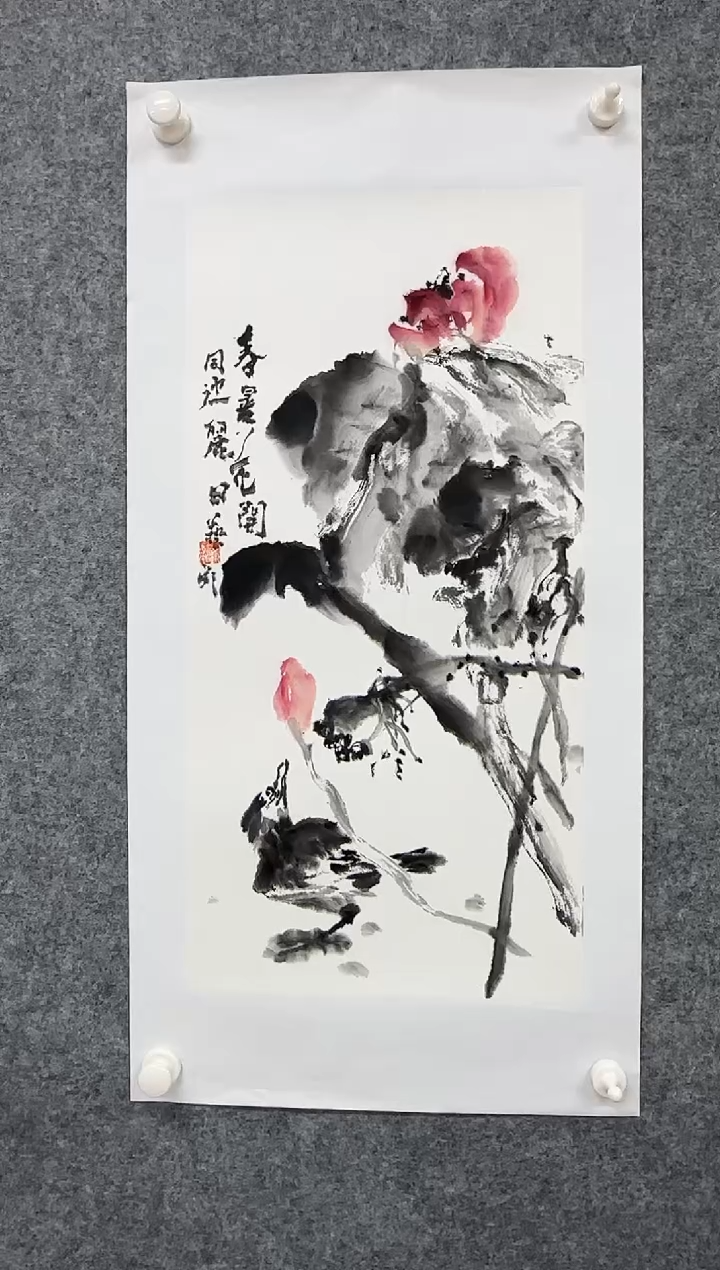 国画DH-LYC老师绘画作品