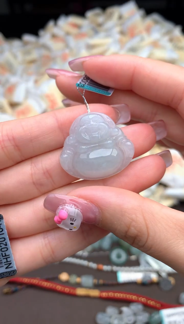 【闪购商品】翡翠挂件未镶嵌—