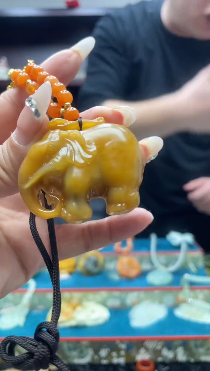 未镶嵌岫玉吊坠·多样性发*货拍一发一