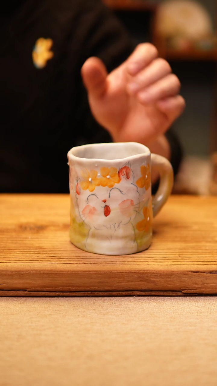 【闪购商品】@@陶园瓷舍@@纯手工手绘@高温釉下彩