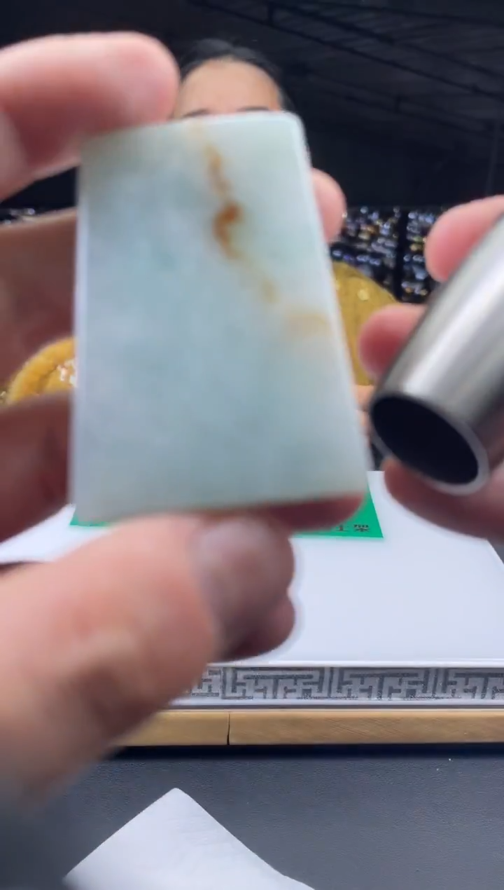 未镶嵌定制翡翠用****4-113386