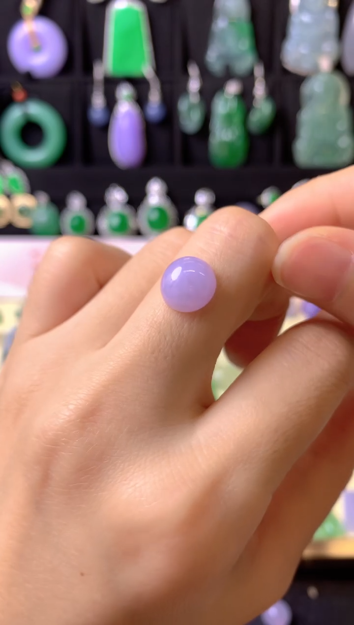 【闪购商品】定制翡翠未镶嵌1裸玉（客户意向镶嵌）