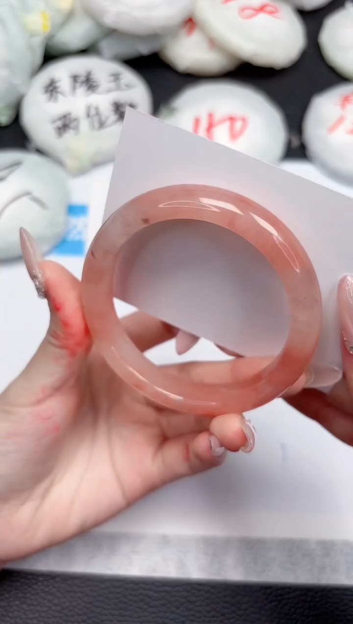 【闪购商品】石英质玉手镯未镶嵌289-57.5