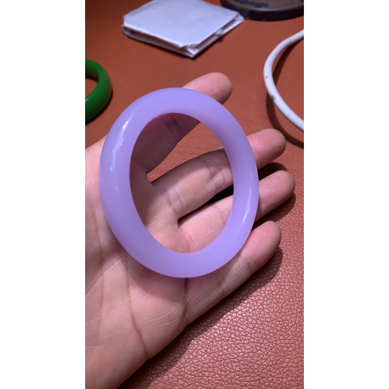 手30 烟灰紫手镯