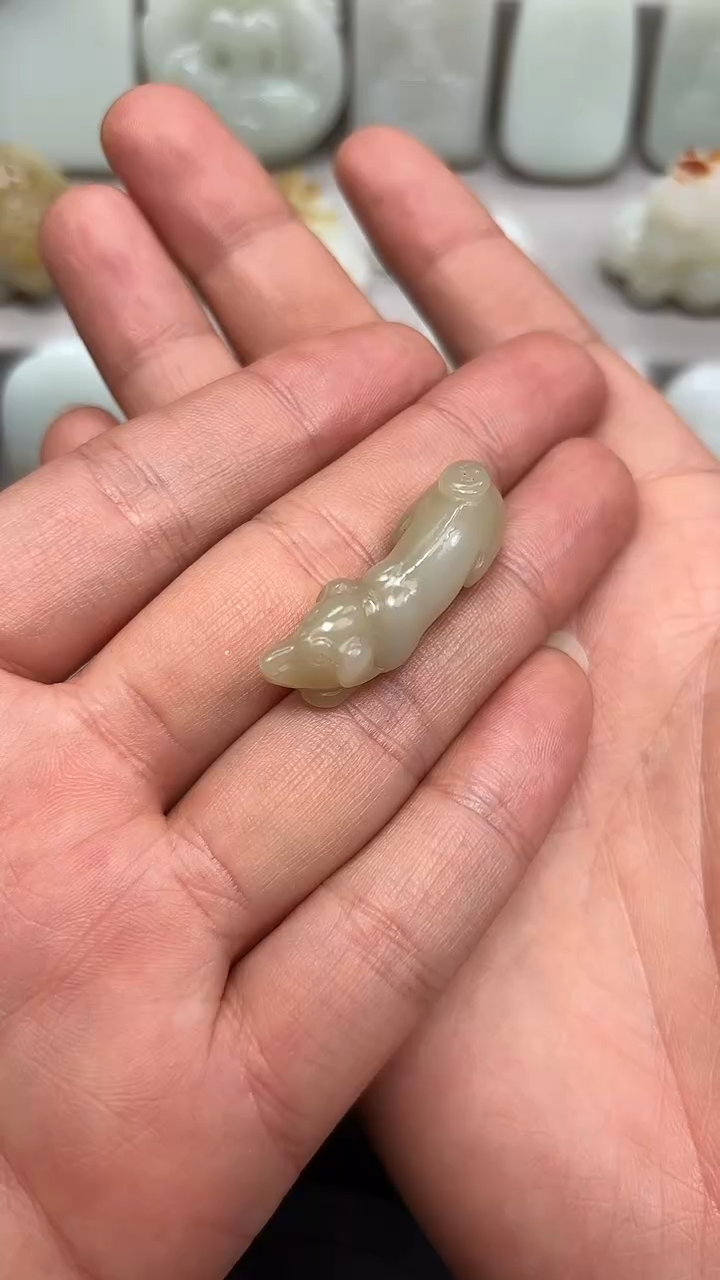 【闪购商品】和田玉颈饰未镶嵌.