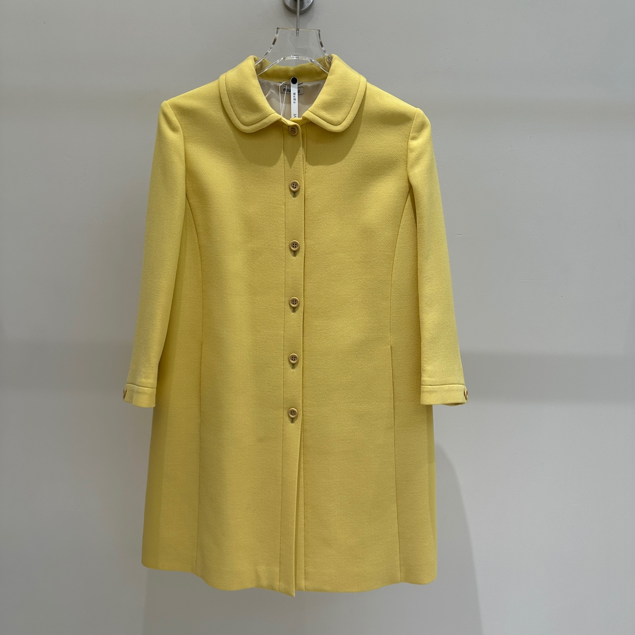 95新 MIU MIU/缪缪 海囤 缪缪40码/nw44697[外套]