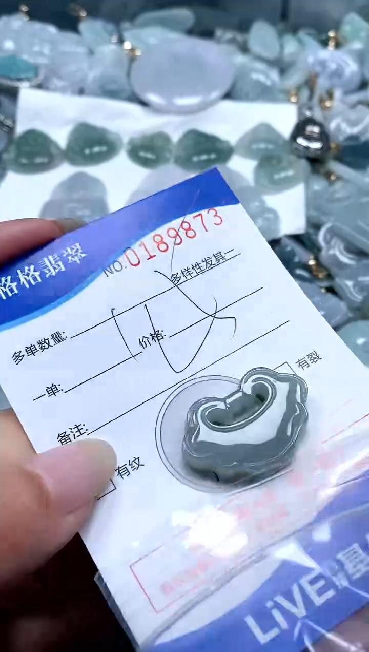 【闪购商品】翡翠颈饰未镶嵌闪购商品0189873