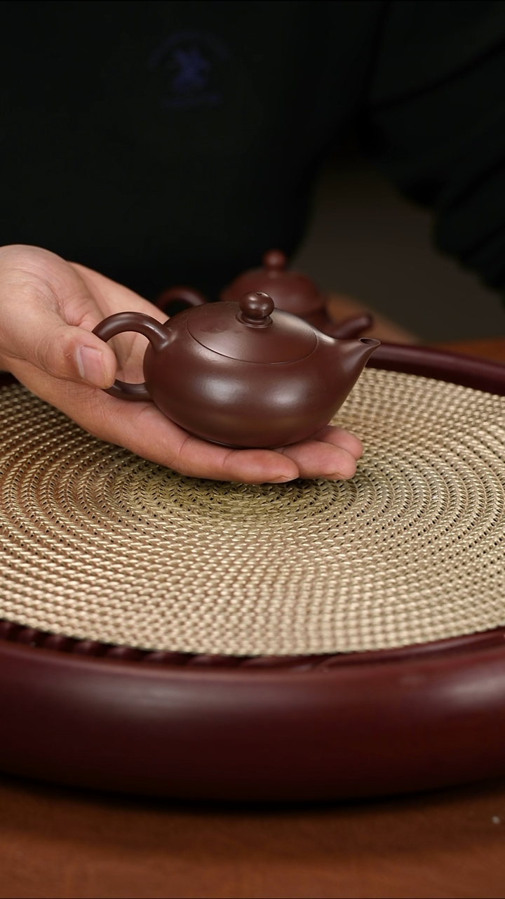 茶壶紫砂35     