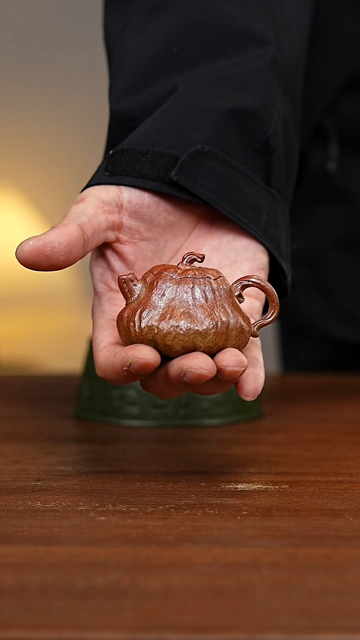 茶壶紫砂拙瓜拙瓜