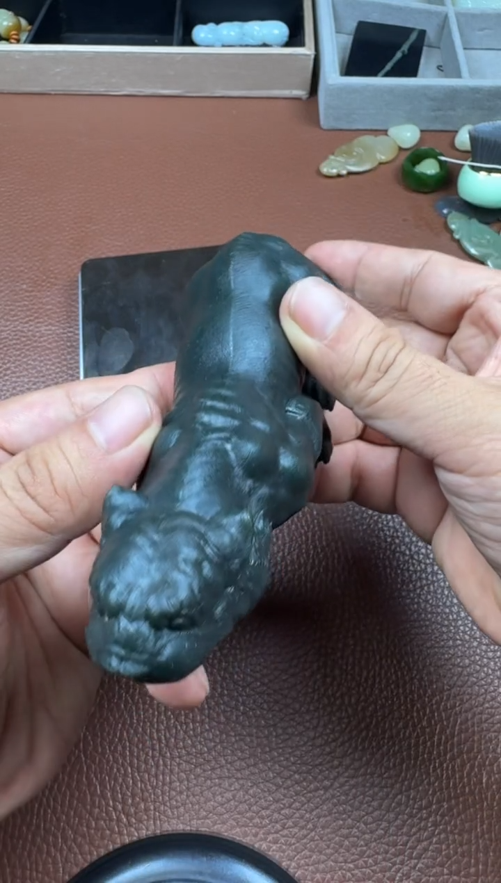 颈饰未镶嵌和田玉5