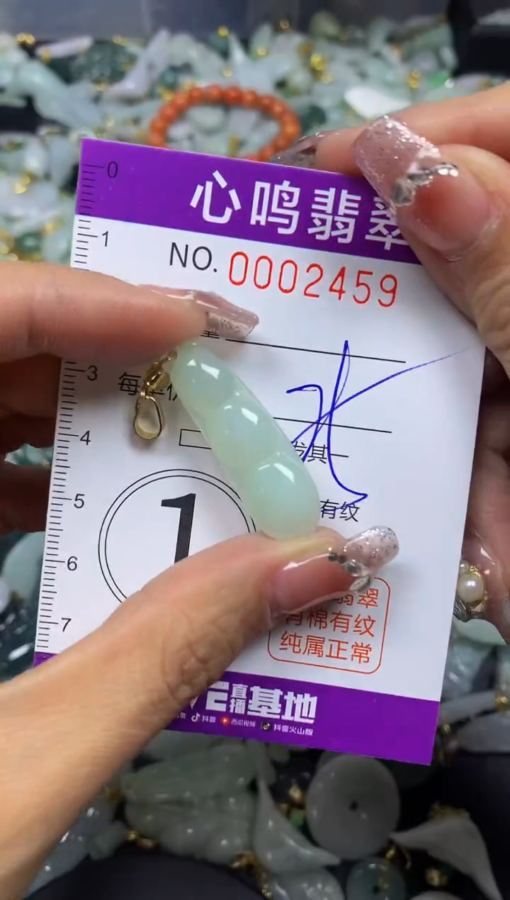 【闪购商品】翡翠颈饰未镶嵌闪购002459