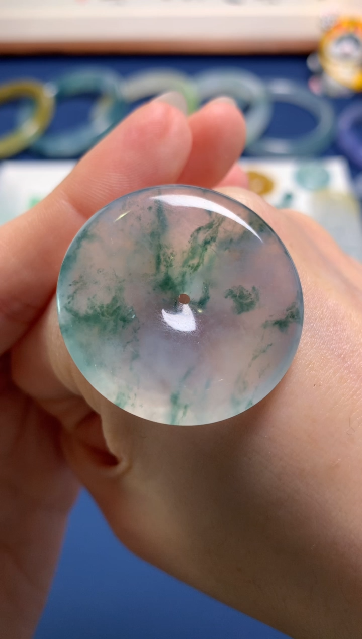 【闪购商品】定制翡翠未镶嵌0649251213