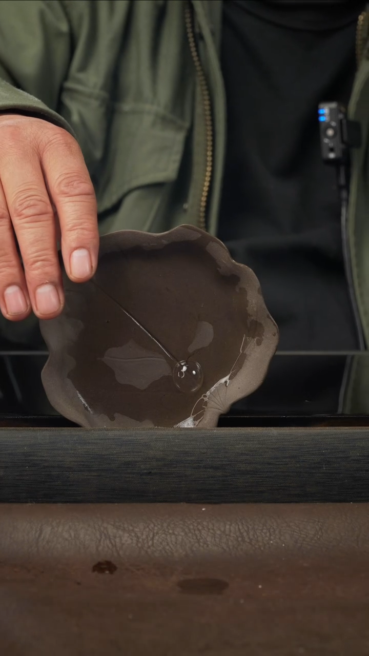 茶壶紫砂1 原矿紫砂叶子壶承
