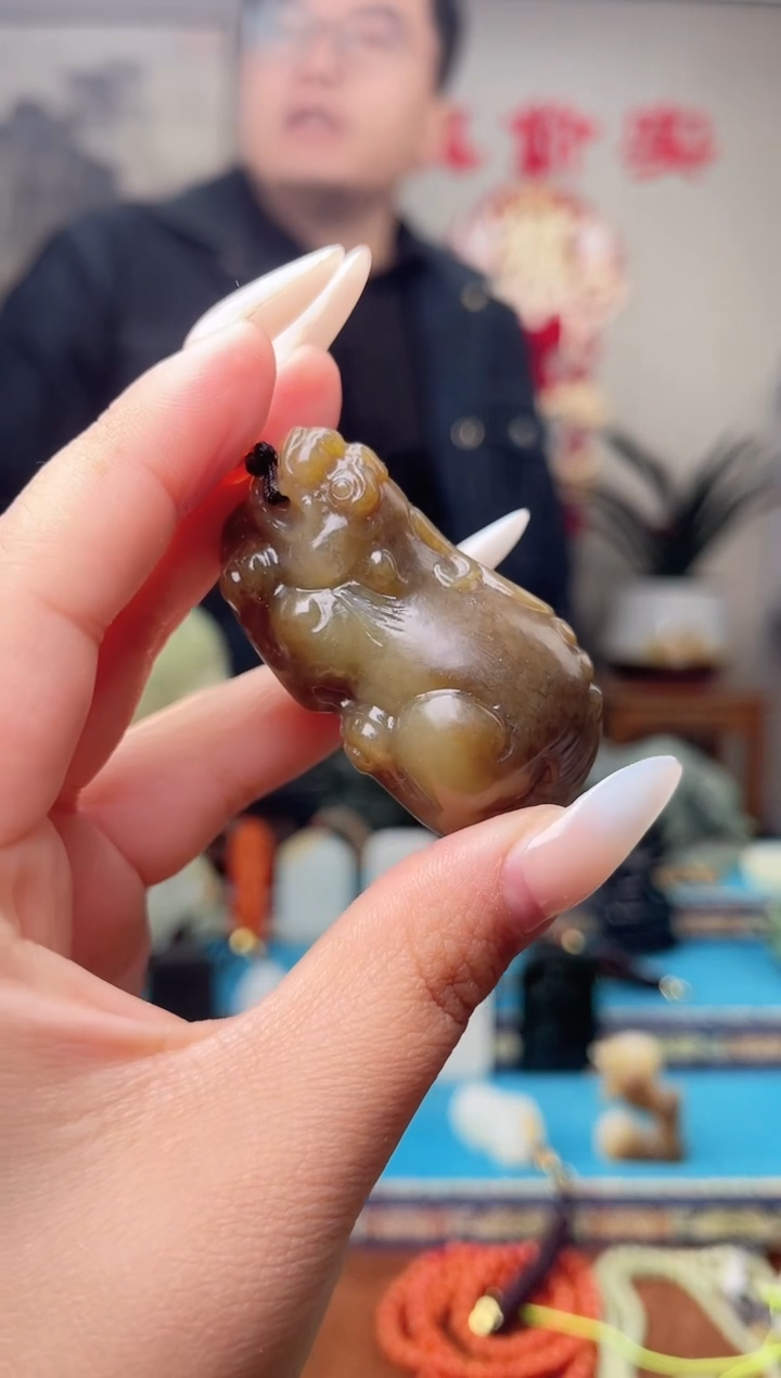 【闪购商品】和田玉挂件未镶嵌1