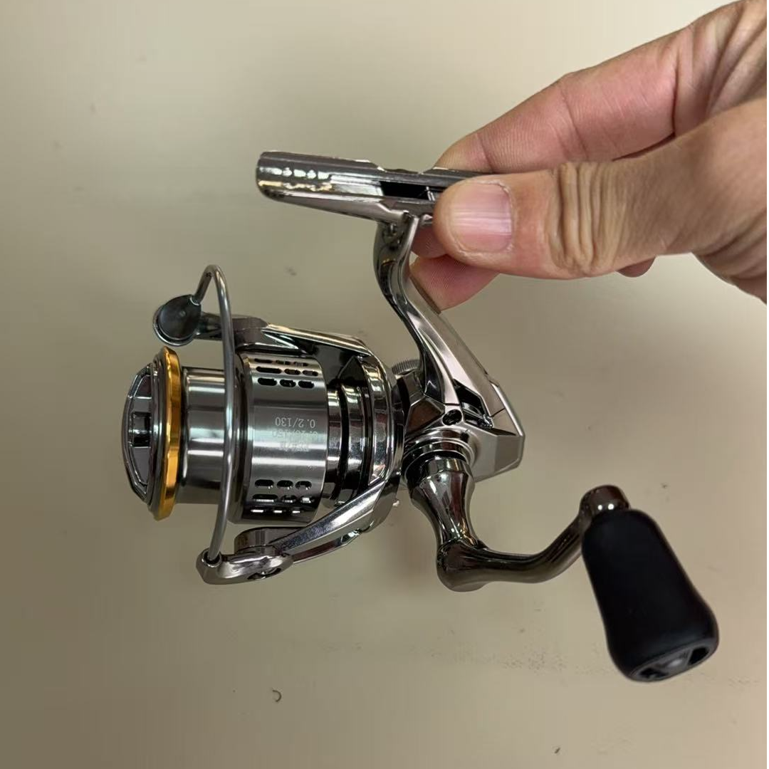 【3000型左右手互换】2路亚纺车轮 【不带轮包】 -CX-492