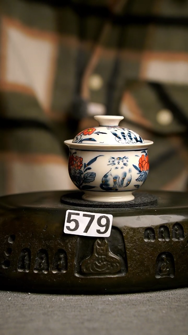 鸡*膀579景德镇手工茶器系列