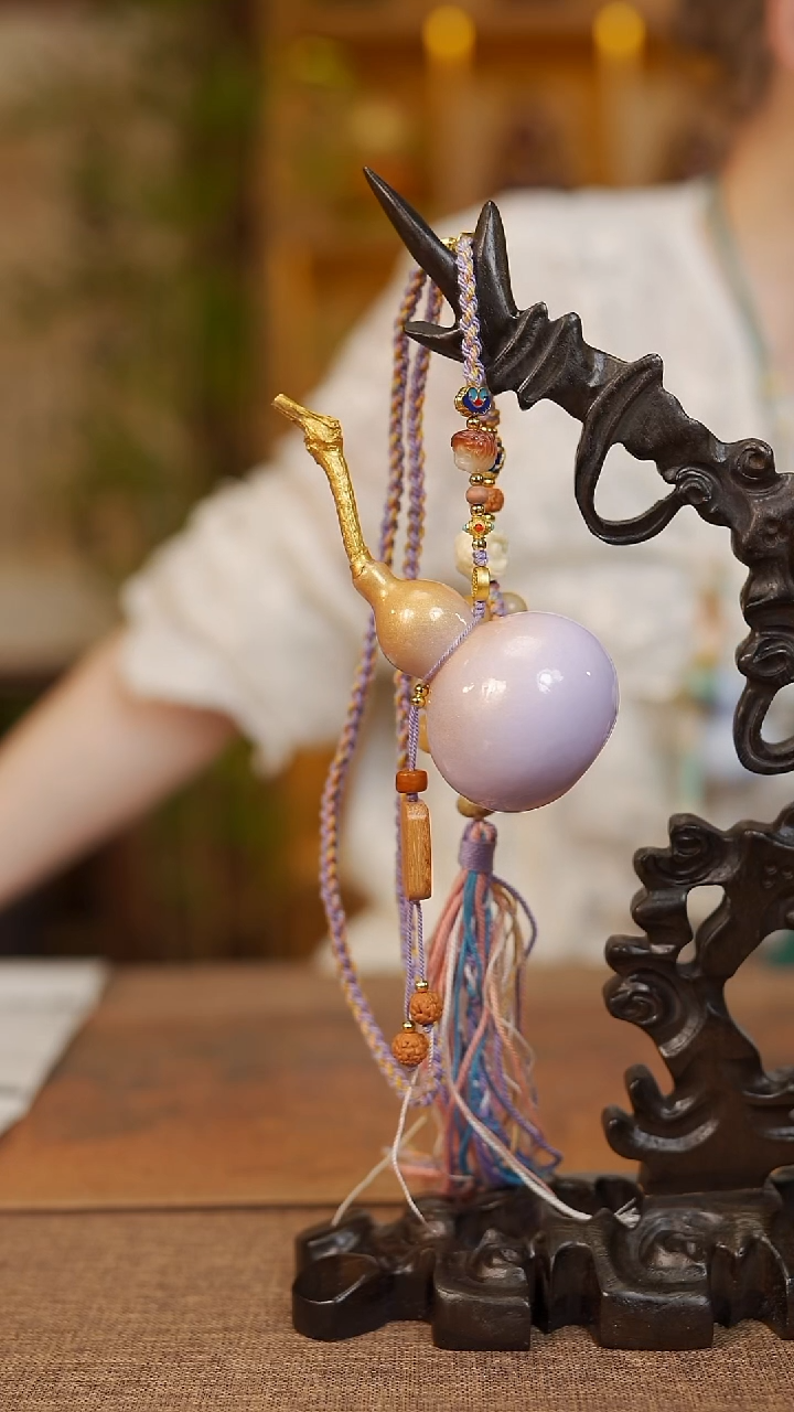 753宴禾堂漆艺工艺小葫芦118