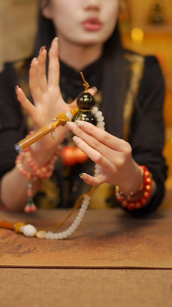 【闪购商品】581宴禾堂漆艺车挂葫芦99