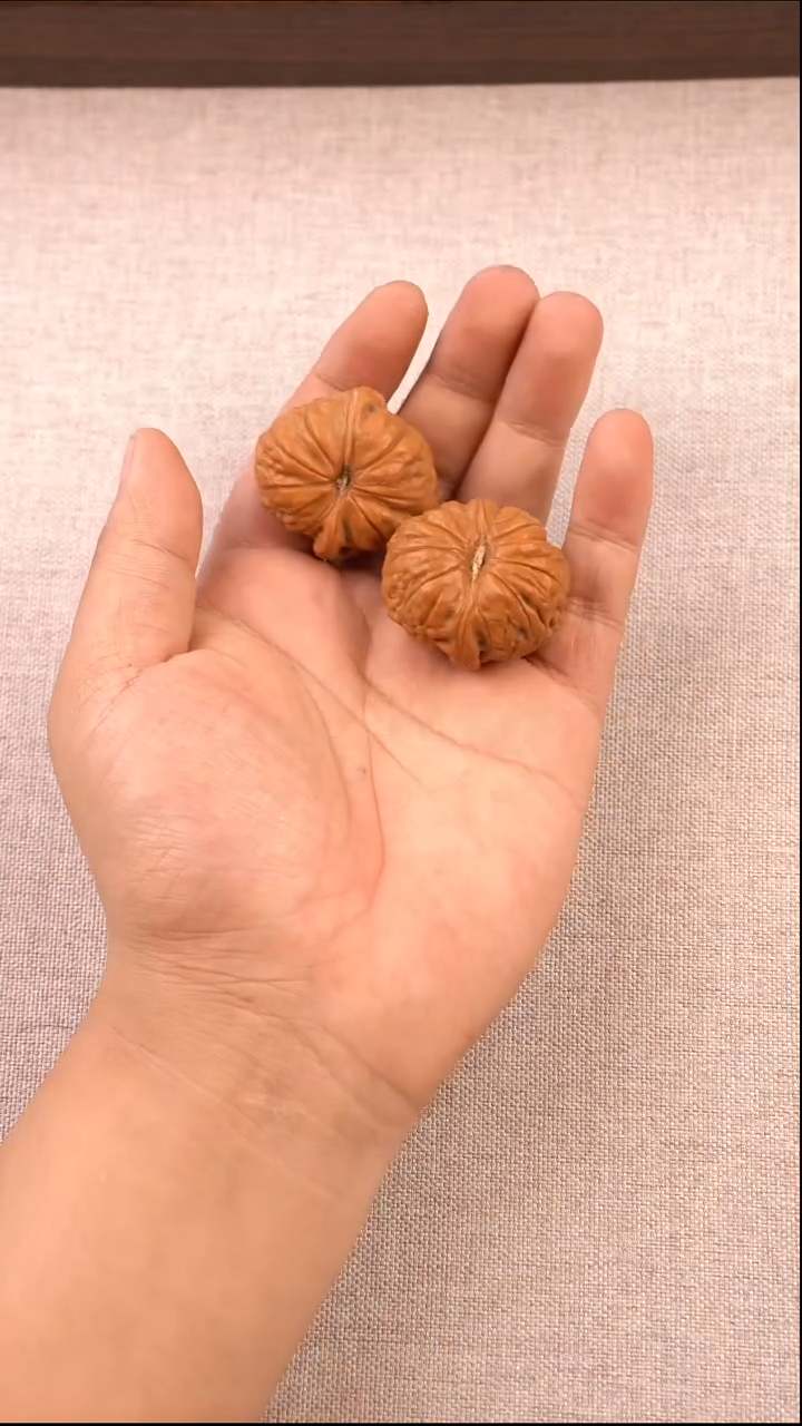 把件文玩核桃37南瓜墩