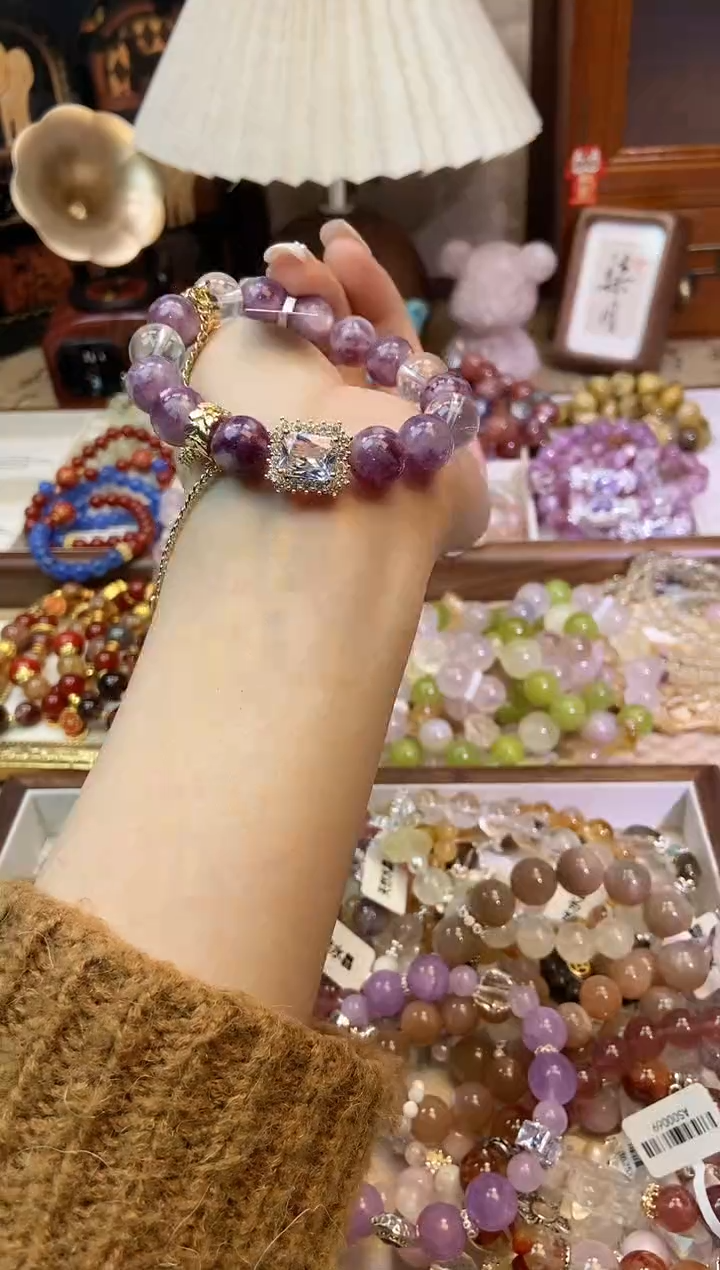 【闪购商品】水晶手链未镶嵌399手串