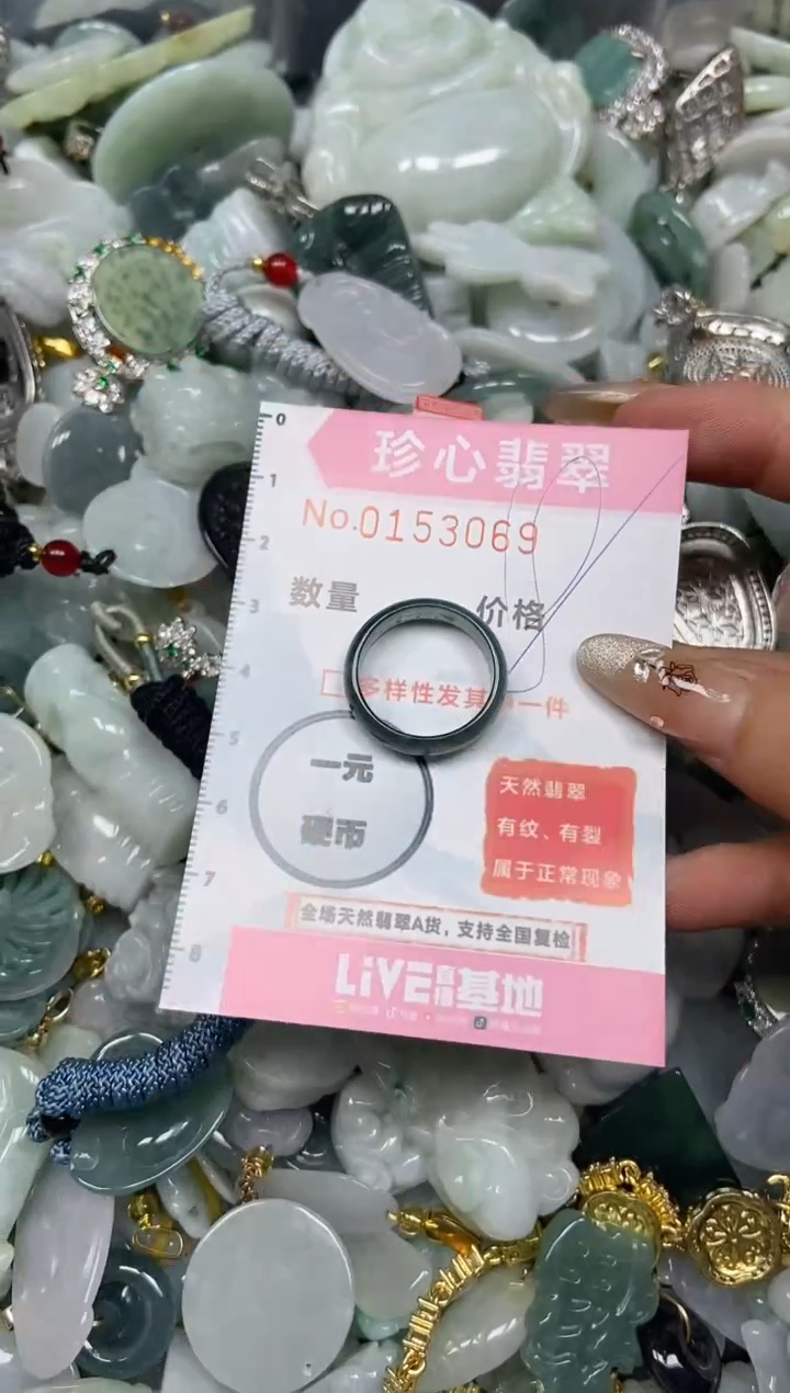 【闪购商品】翡翠颈饰未镶嵌闪购0153069