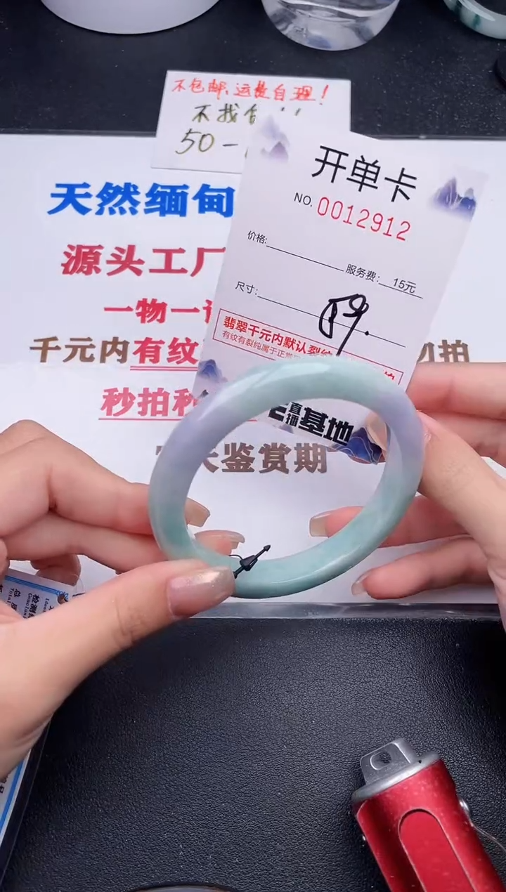 未镶嵌手镯翡翠12