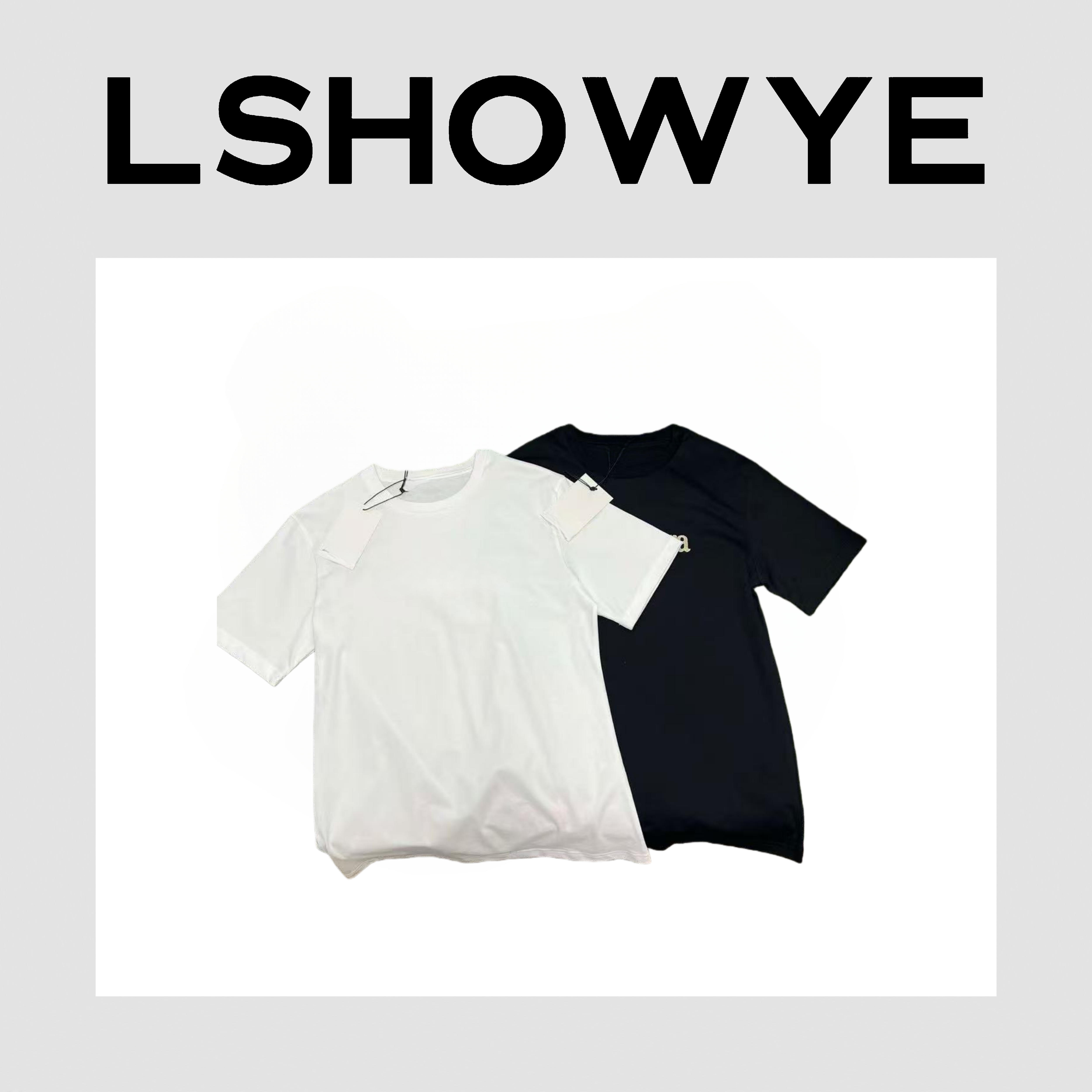 LSHOWYE｜字母短袖T恤z2287