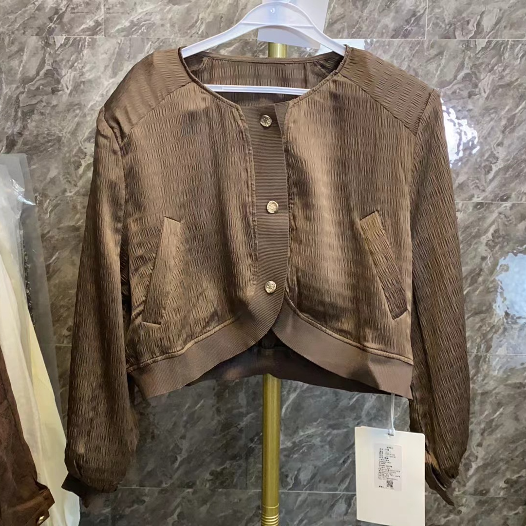 2341 时尚气质休闲外套套装女