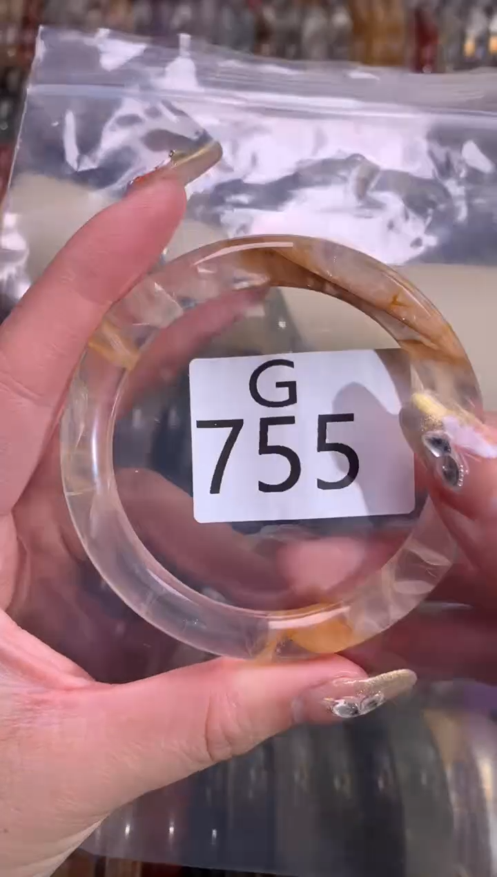 【闪购商品】水晶水晶手镯未镶嵌755-56