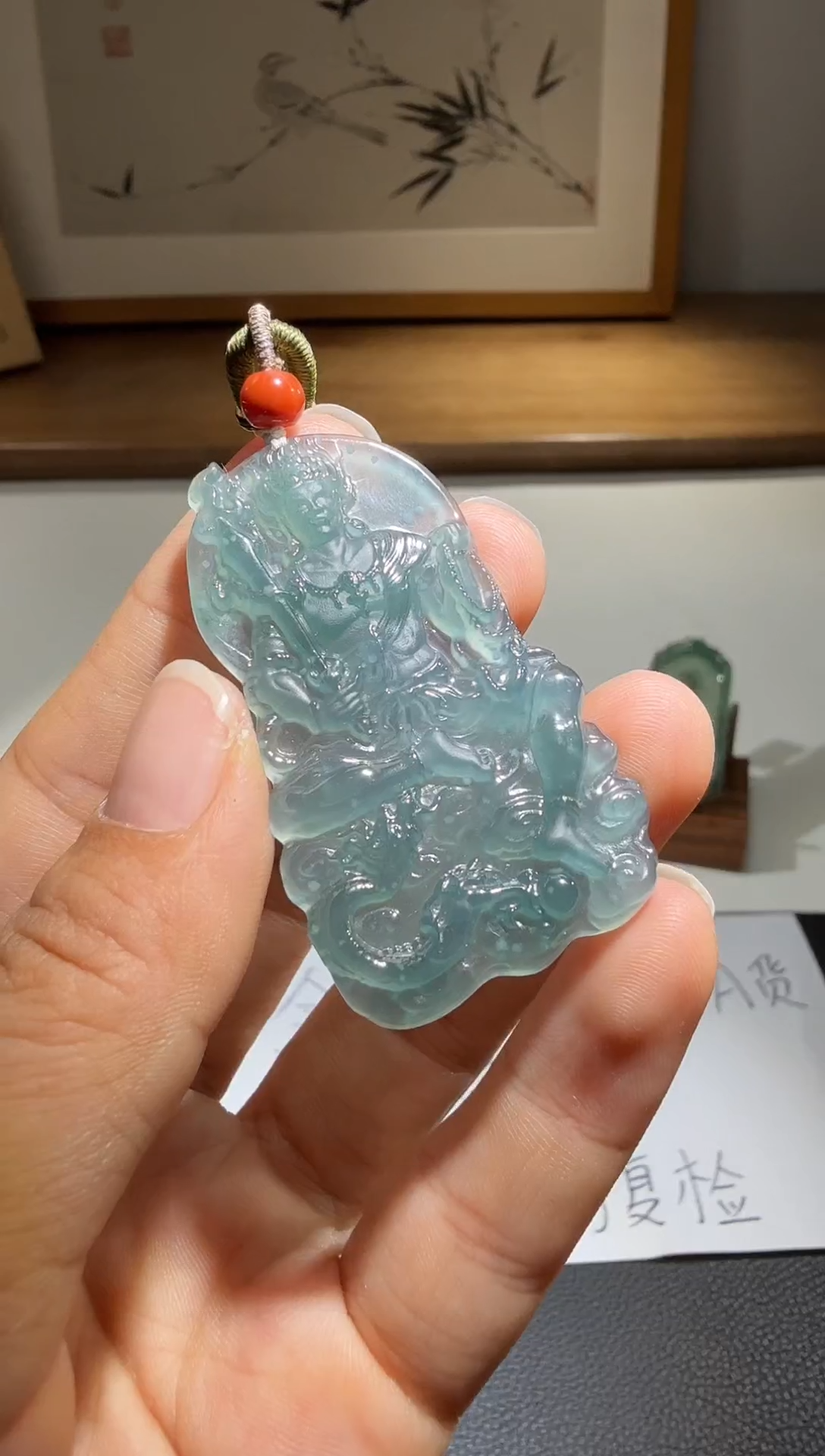 吊坠(不含链)未镶嵌翡翠不动