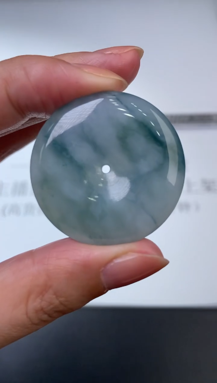 未镶嵌挂件翡翠374823   多人