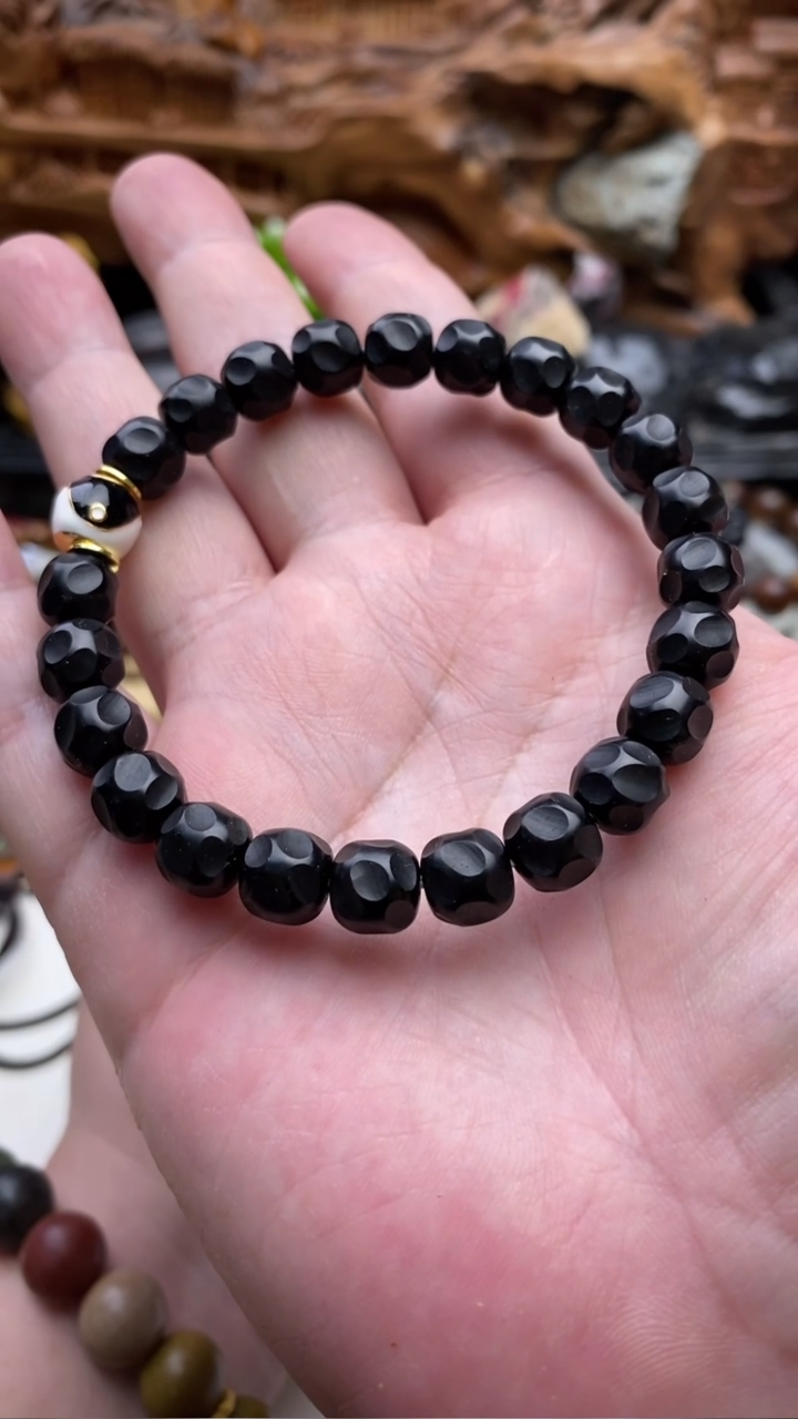 【闪购商品】乌木类手串/手链乌木0.9