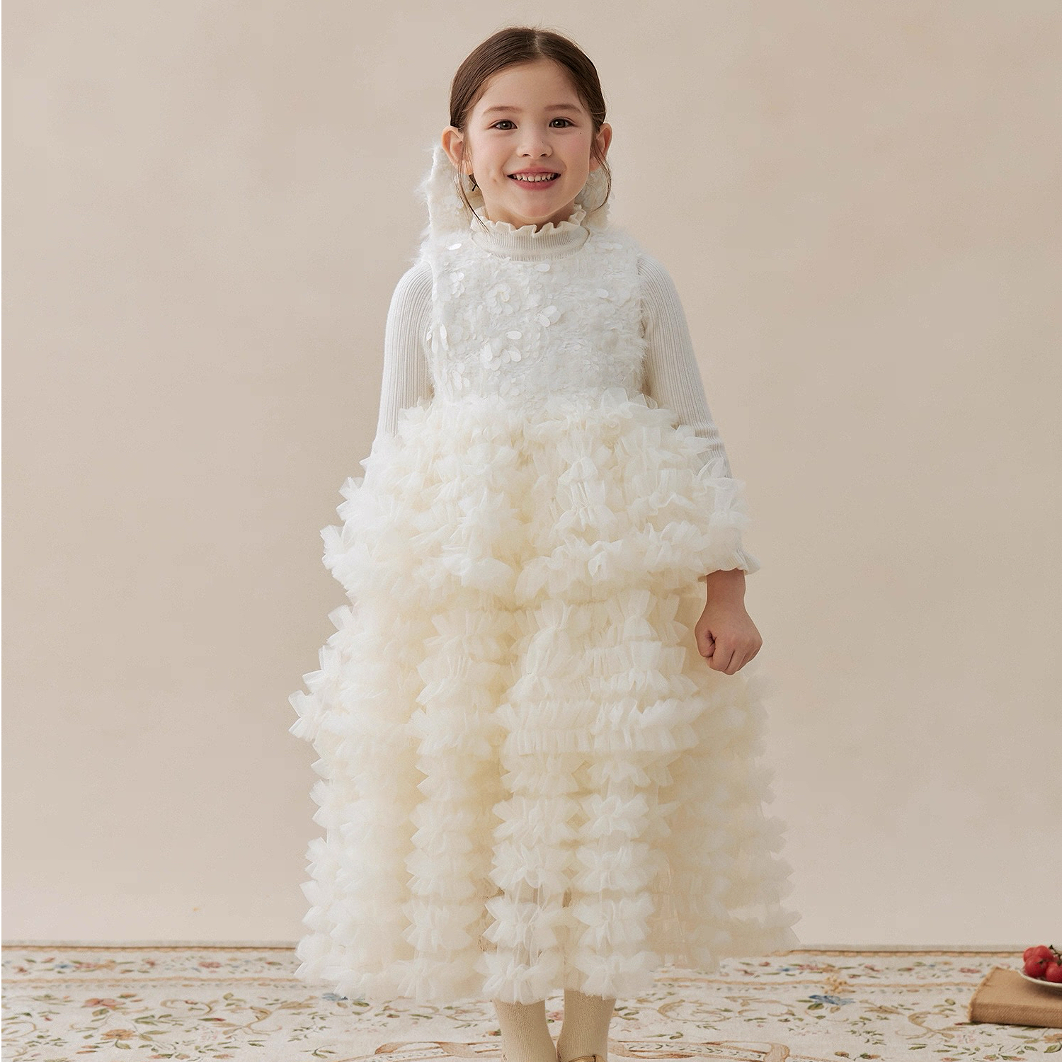 编码400-499现货高品质女童仙气公主裙