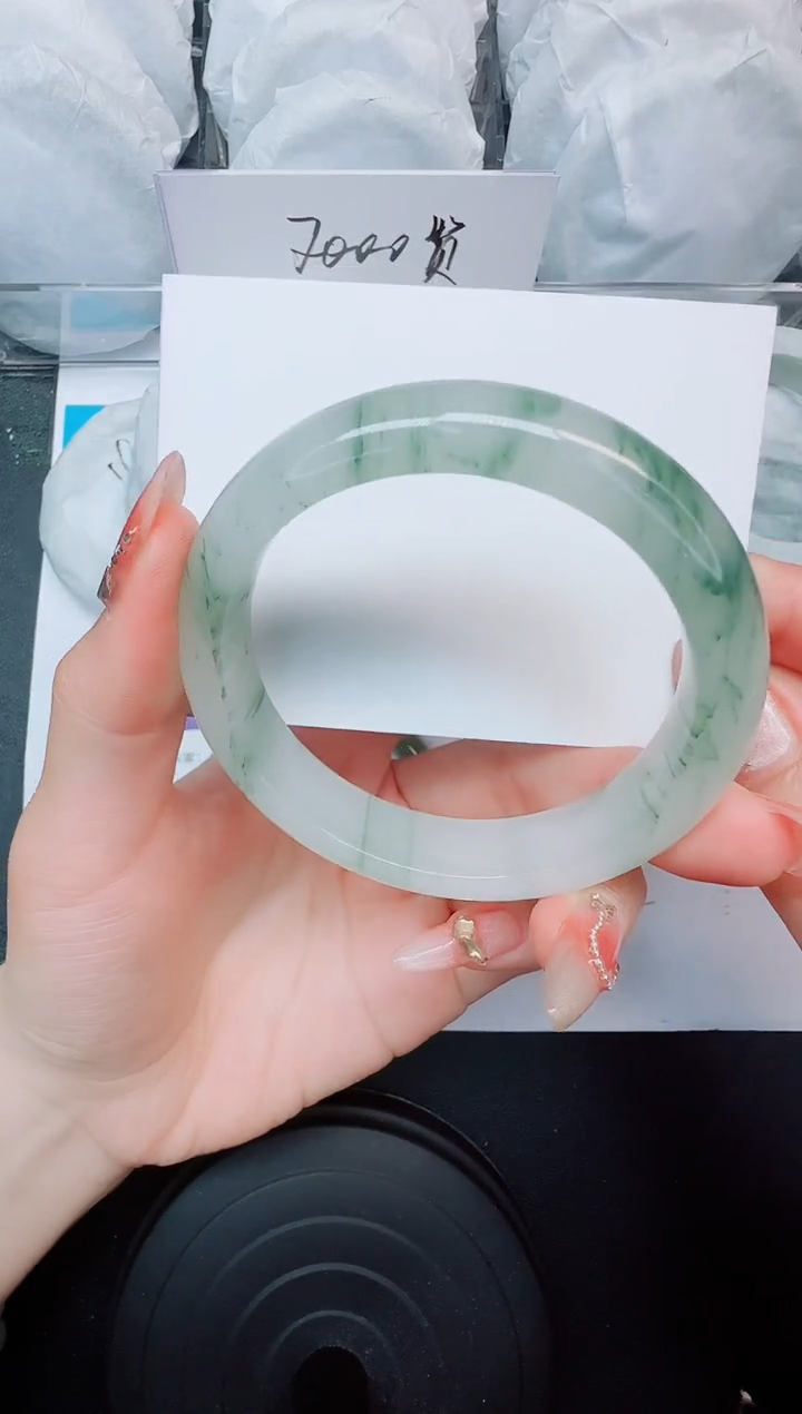 石英质玉手镯未镶嵌54/58.6