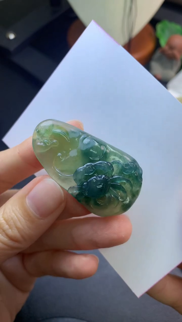 【闪购商品】定制翡翠未镶嵌毛货