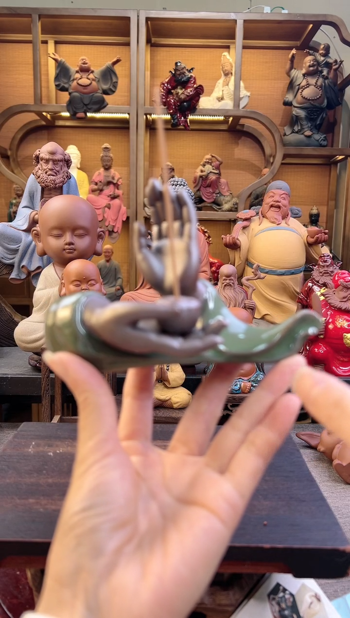 紫砂茶宠器闵紫砂茶宠摆件