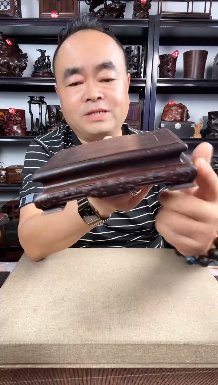 木784瑕疵老李红木工艺品