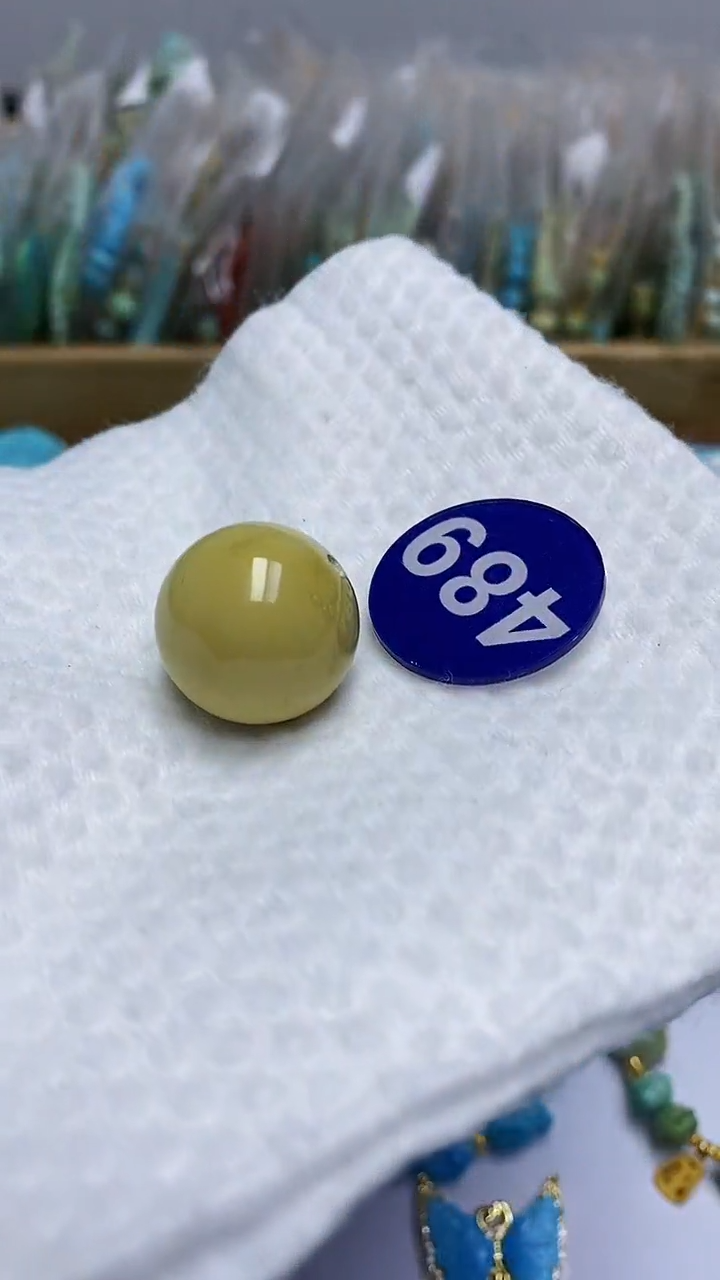 【闪购商品】绿松石珠子未镶嵌489