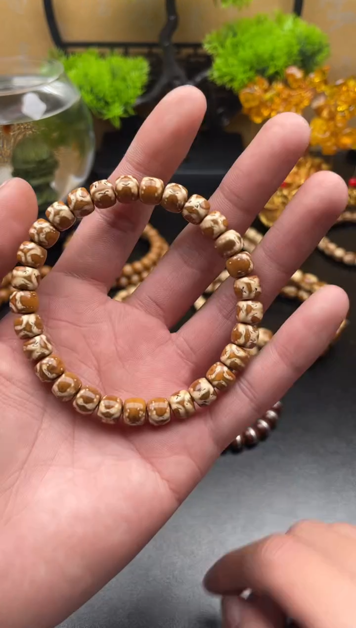 【闪购商品】紫金鼠手串紫金鼠实心鬼脸47号