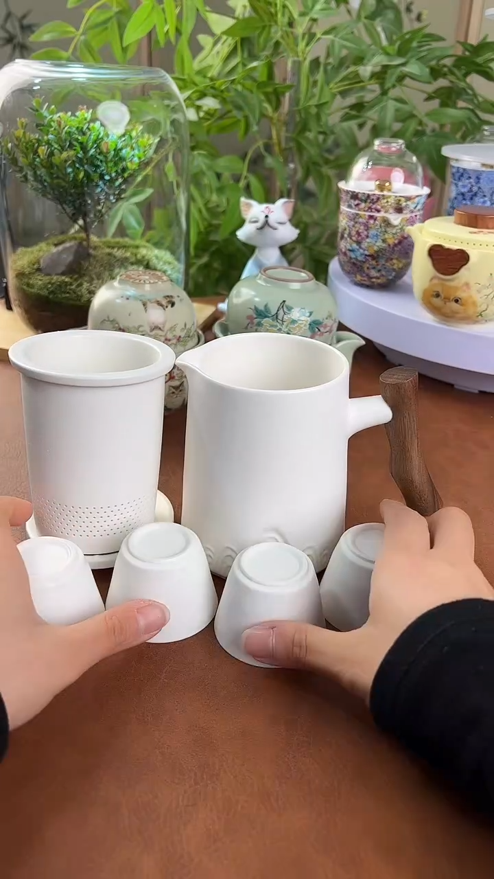 【闪购商品】老实人茶具铺快客