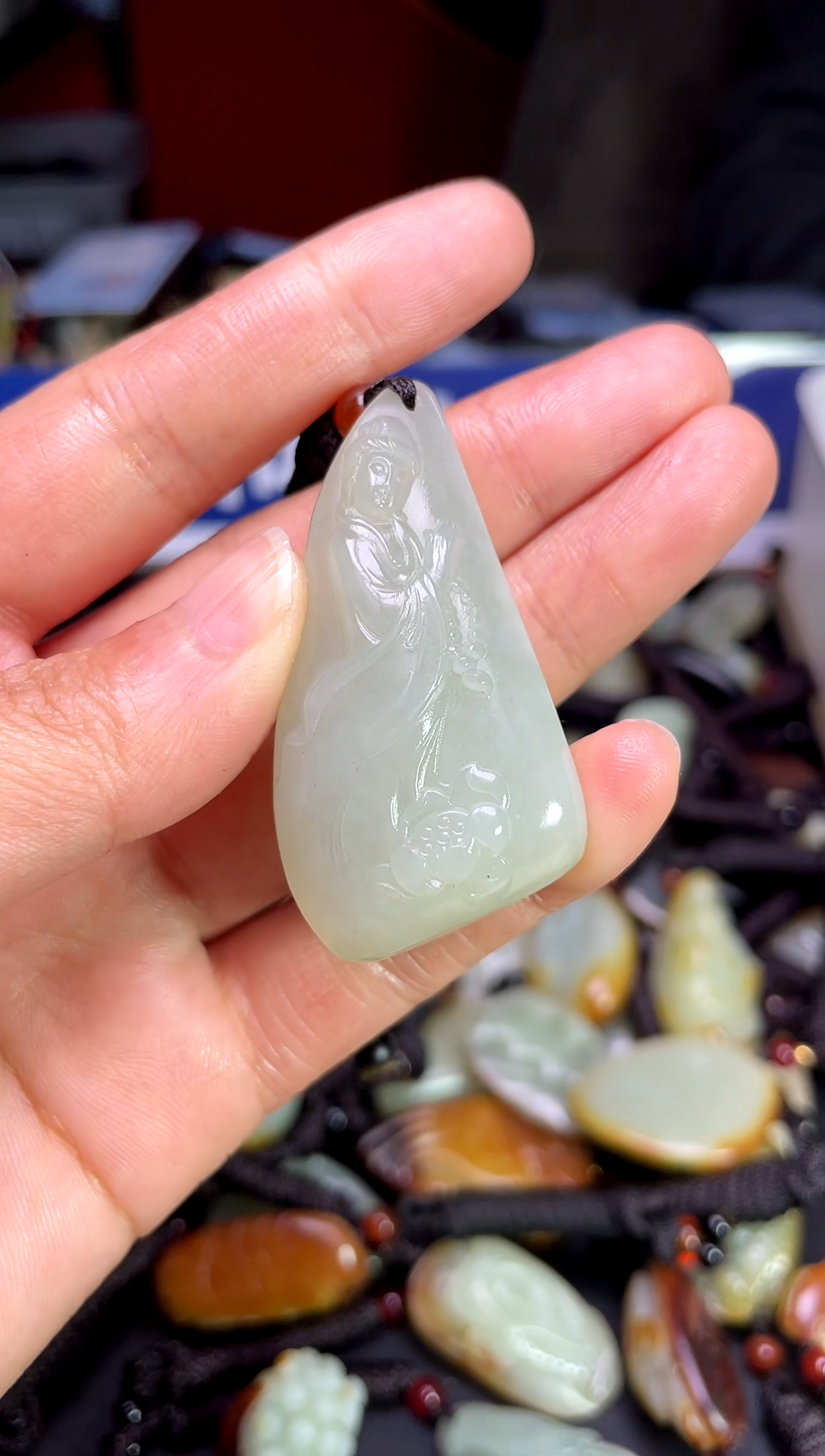 【闪购商品】和田玉颈饰未镶嵌123